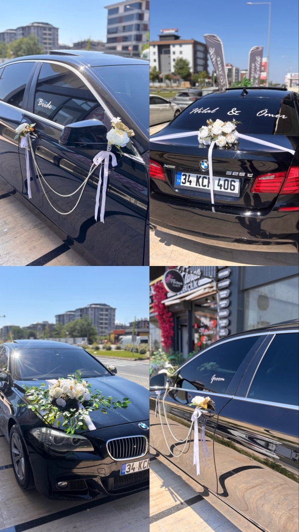 GELİN ARABASI SÜSLEMESİ (4)
